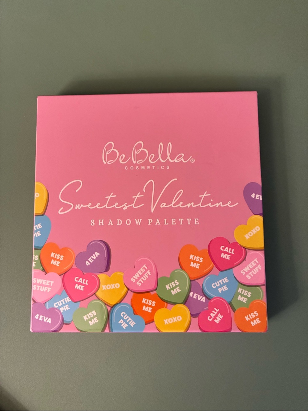Brand new! BeBella Cosmetics “Sweetest Valentine” Eyeshadow Palette.